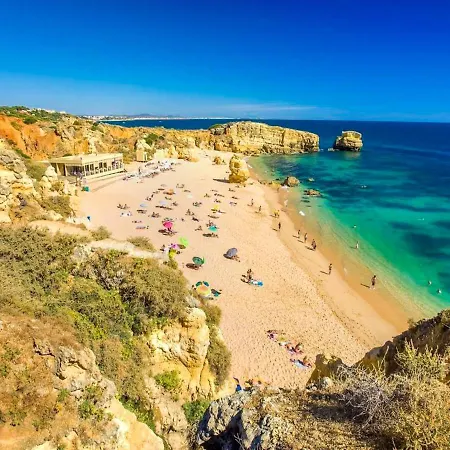 شقة Luxury Apartment, 3 Min Walk To Beach, Albufeira *