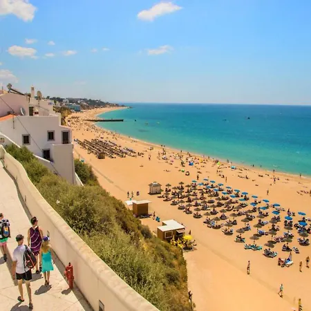 Luxury Apartment, 3 Min Walk To Beach, Albufeira Apartamento *